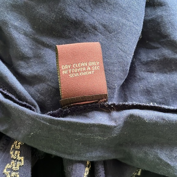 Anthropologie Ranna Gill Wide lag Pants XXSP - Picture 8 of 8